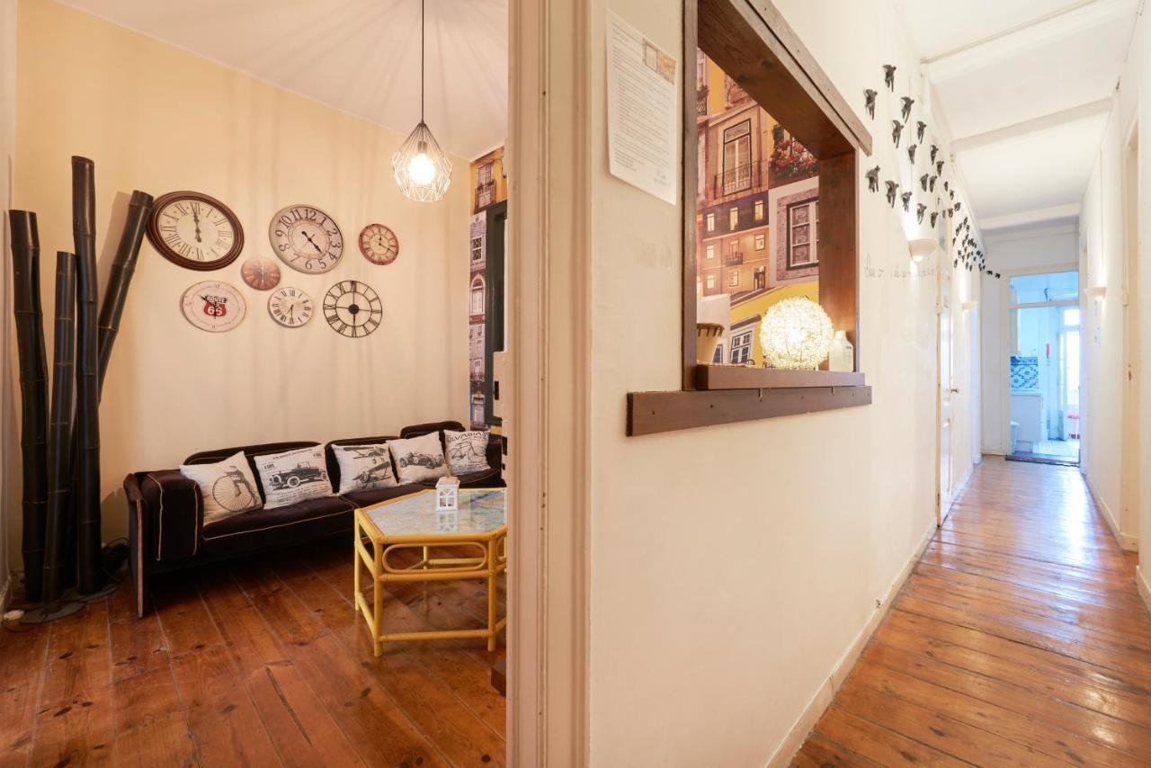 Brand New Hostel Anjos Lisboa Ngoại thất bức ảnh