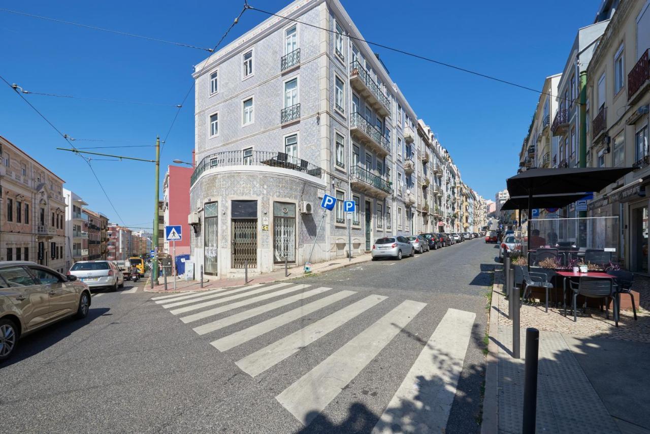 Brand New Hostel Anjos Lisboa Ngoại thất bức ảnh