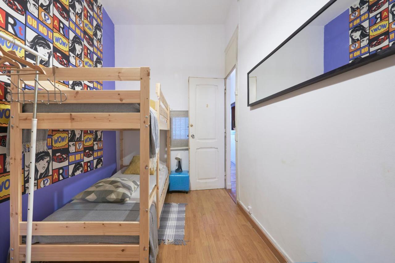 Brand New Hostel Anjos Lisboa Ngoại thất bức ảnh