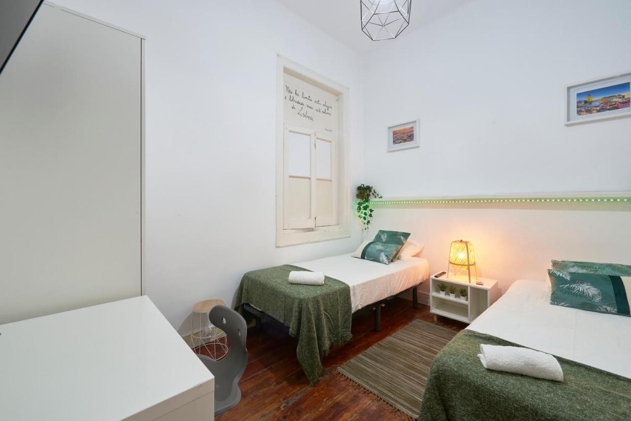 Brand New Hostel Anjos Lisboa Ngoại thất bức ảnh