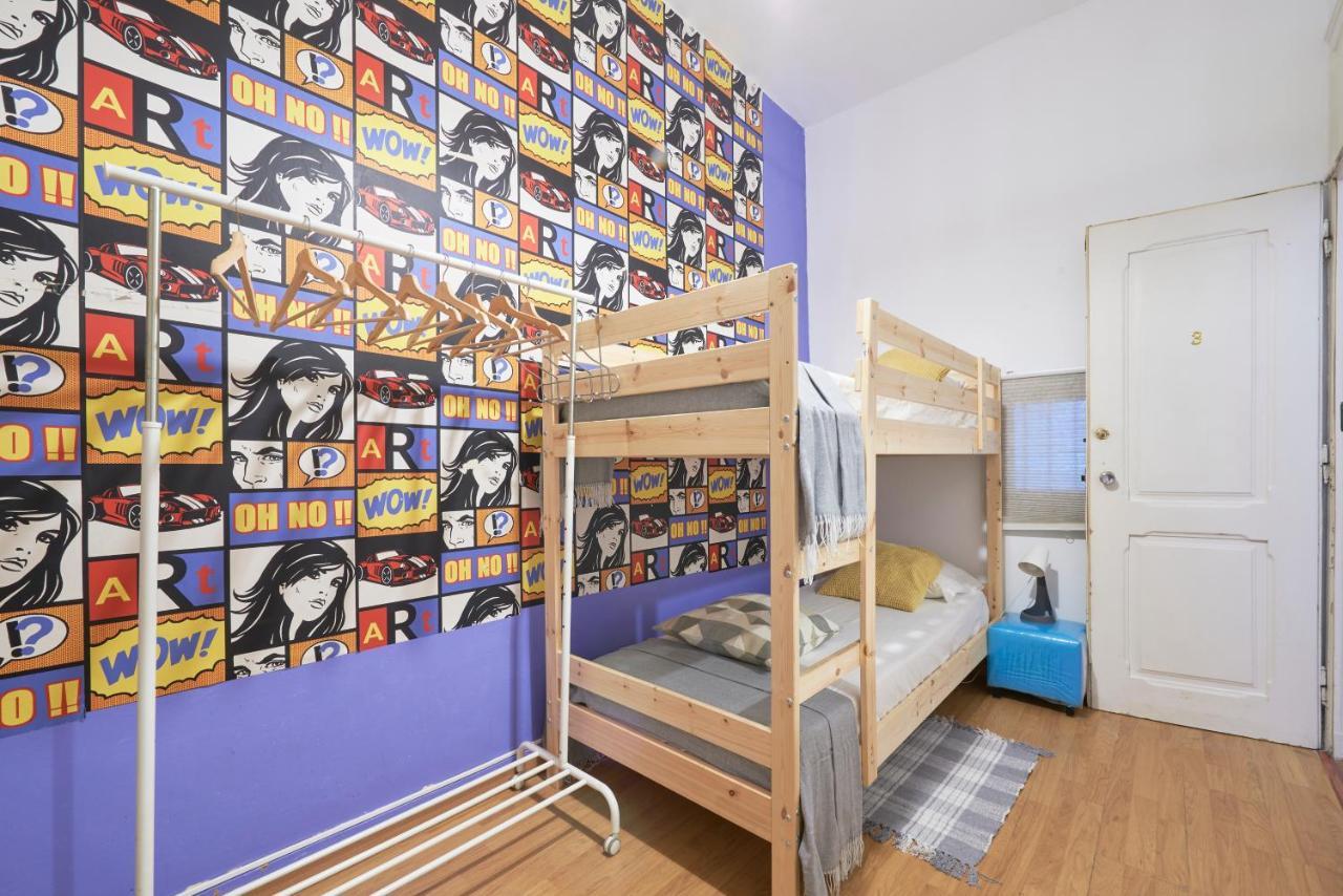 Brand New Hostel Anjos Lisboa Ngoại thất bức ảnh